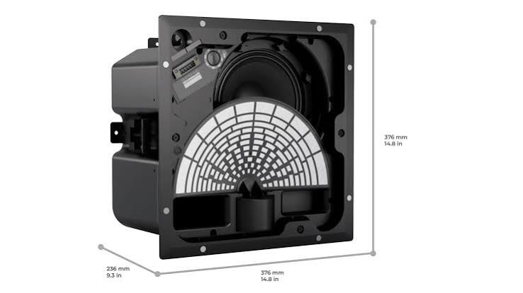 Bose EdgeMax EM180 Ceiling Speaker - Product Shot